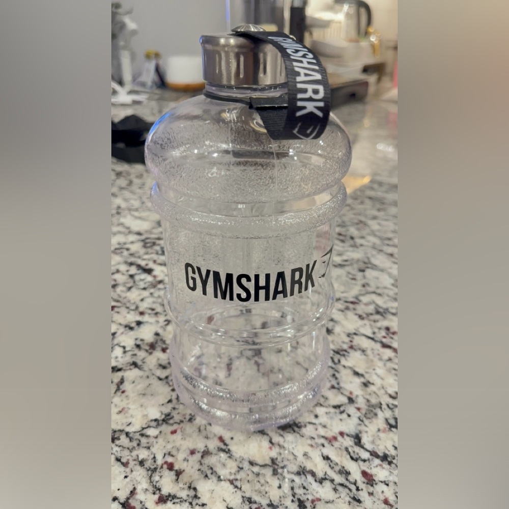 Gymshark bottle water. 73 oz/ 2.2 liter.
